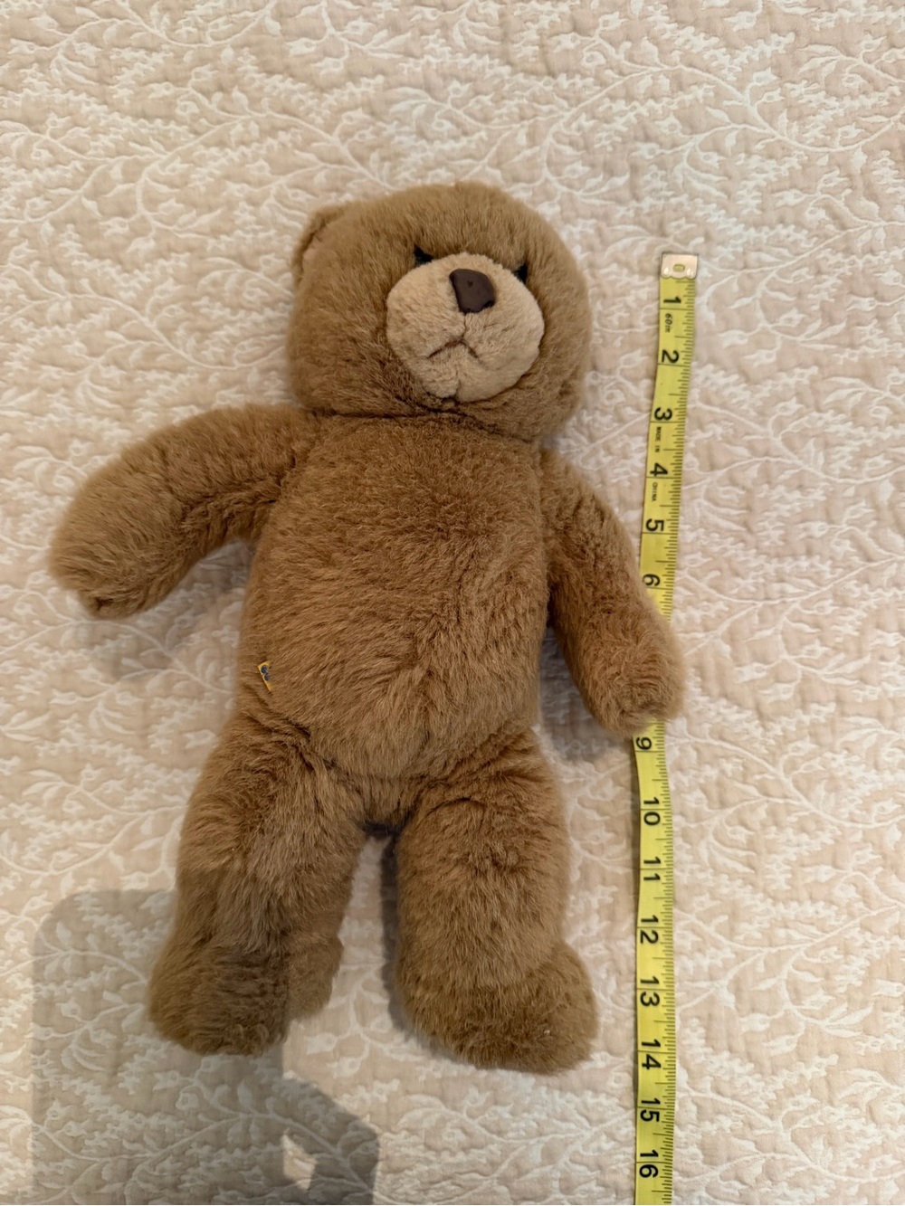Original Build a Bear - Plush Brown Stuffed Toy